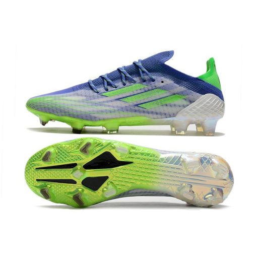 Adidas X Speedflow.1 FG Adizero Prime X - Wit Groen Blauw LIMITED EDITION_3.jpg